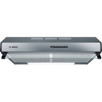 Bosch DUL63CC50, Series 4, under-unit hood, 60 cm, stainless steel, EKK: D, with 5 year guarantee!