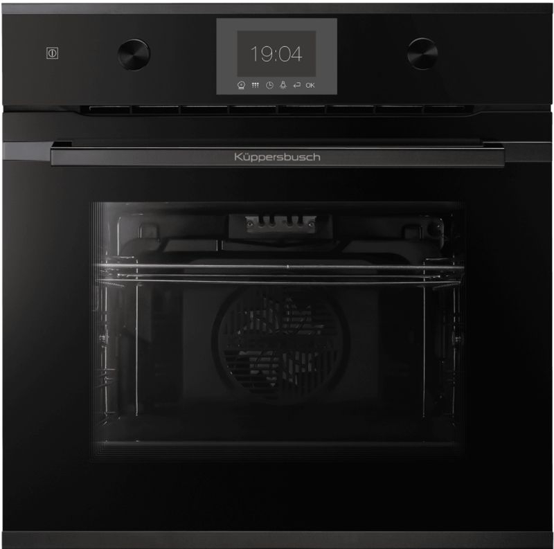 Küppersbusch B 6350.0 S2 AirFry, oven black / Black Chrome, with 5 year guarantee!