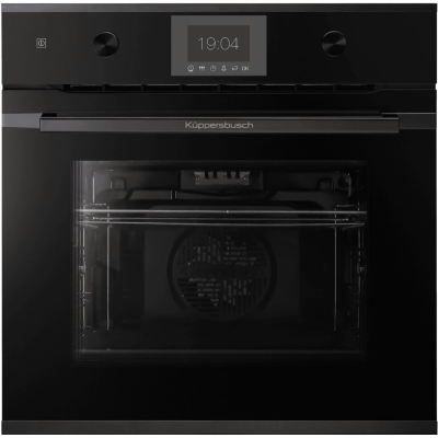 Küppersbusch B 6350.0 S2 AirFry, oven black / Black Chrome, with 5 year guarantee!