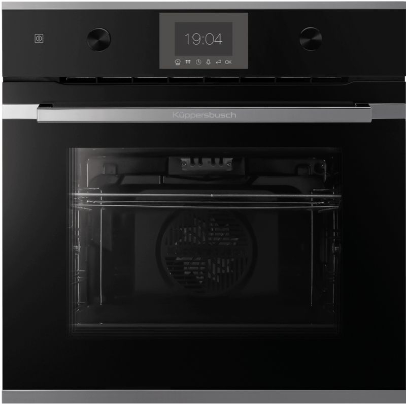 Küppersbusch B 6350.0 S3 AirFry, oven black / silver chrome, with 5 year guarantee!