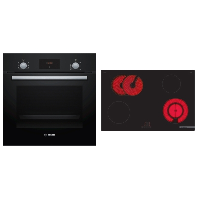 Bosch HBD231FB85, SET sisseehitatud ahi HBF133BA0 + elektripliit PKN811BA2E, kr: A, garantiiga 5 aastat!