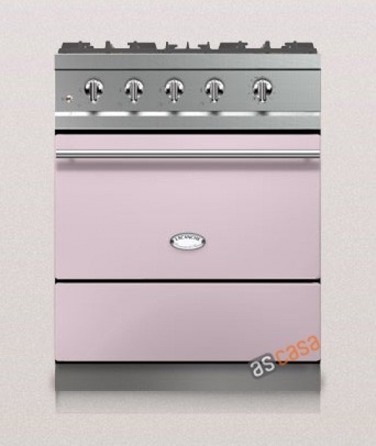 Lacanche Cormatin Modern, cooking station, 70 cm, color rose quartz, with 5 year guarantee!