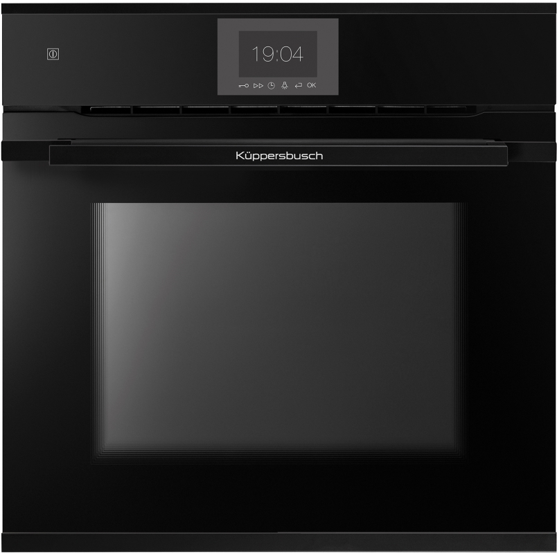 Küppersbusch BP 6550.0 S5 AirFry, oven black / Black Velvet, with 5 year guarantee!