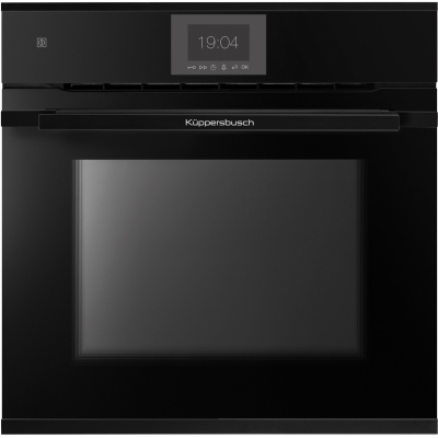 Küppersbusch BP 6550.0 S5 AirFry, oven black / Black Velvet, with 5 year guarantee!
