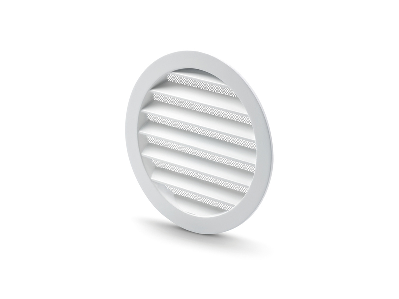 Naber COMPAIR® M-ZULRG round supply air grille, D1 = 148 mm, D2 = 172 mm, 4043082
