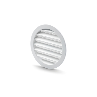 Naber COMPAIR® M-ZULRG round supply air grille, D1 = 148 mm, D2 = 172 mm, 4043082