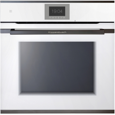 Küppersbusch BP 6550.0 W2, духовка белый/хром, гарантия 5 лет!