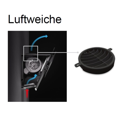 Falmec air switch for circulating air - Ø150mm, KACL.1059, 103819