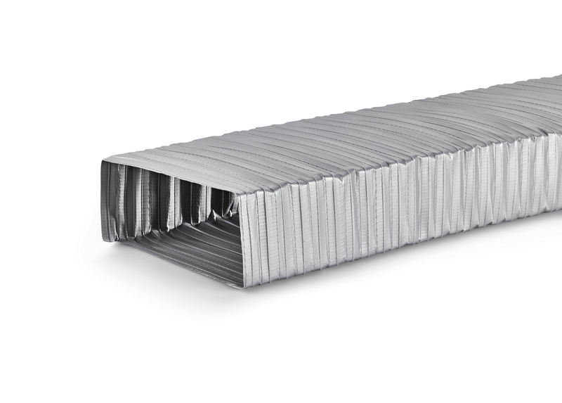 Naber COMPAIR®, GREENflow Flexkanal, for flexible installation of the extractor duct, L 500 mm, 4043096