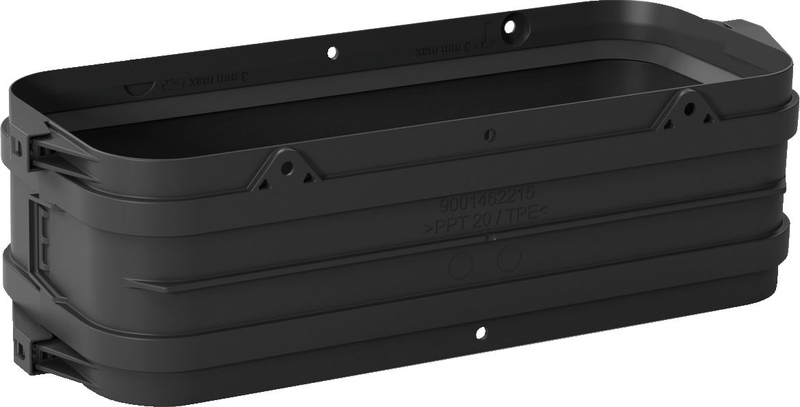 Siemens HZ9VDSS1, flat duct, 150 mm, female connector