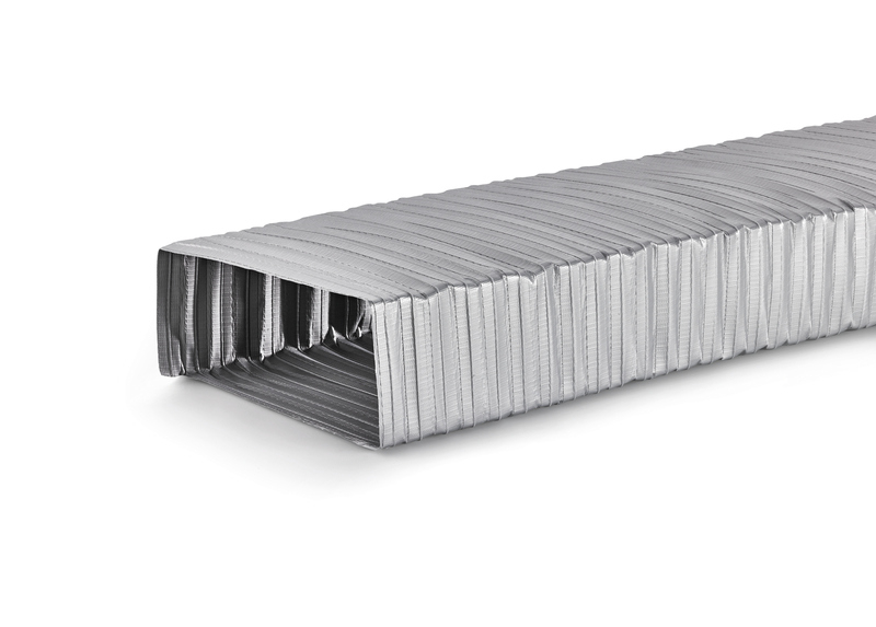 Naber COMPAIR®, GREENflow Flexkanal, for flexible installation of the extractor duct, L 1000 mm, 4043093