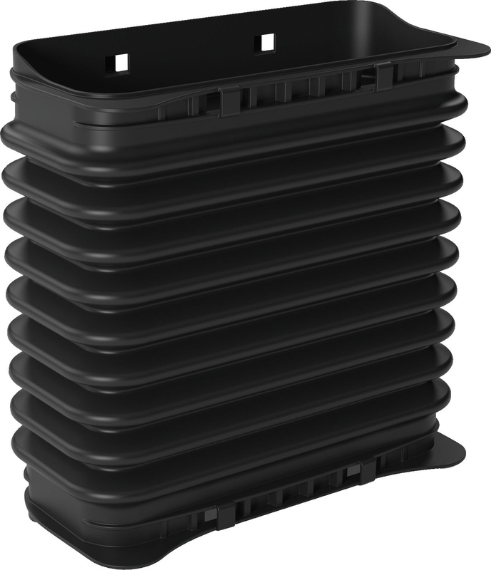 Siemens HZ9VDSS2, flat duct, female connector