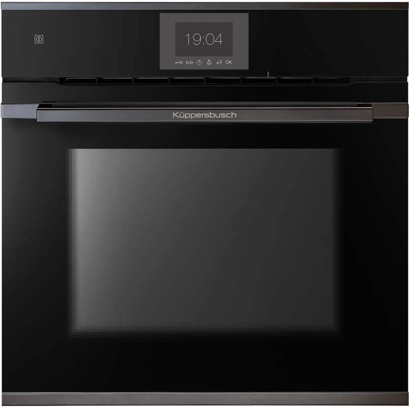 Küppersbusch BP 6550.0 S2 AirFry, oven black / Black Chrome, with 5 year guarantee!