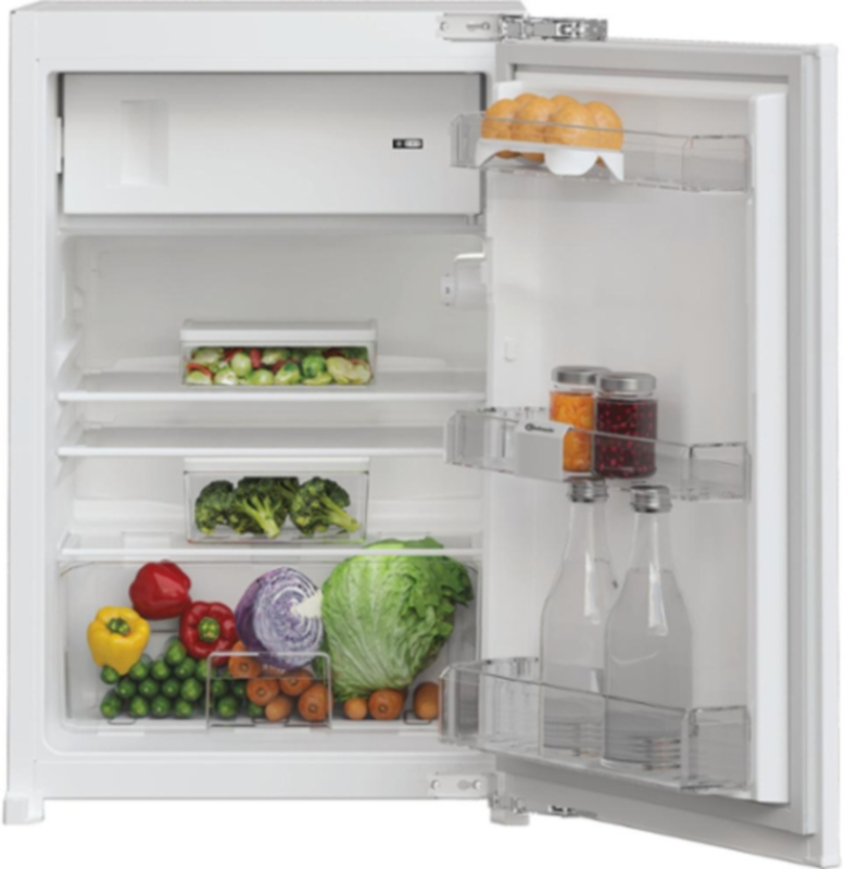 Bauknecht BKSI 9GF2, sisseehitatud külmik sügavkülmakambriga, valge, 88 cm, kr: E, garantiiga 5 aastat!