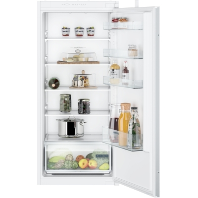 Siemens KI41RNSE0, iQ100, sisseehitatud külmik, 122,5 x 56 cm, lohistatav hing, kr: E, garantiiga 5 aastat!