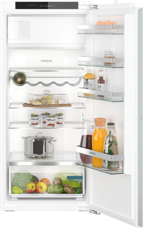 Siemens KI42LVFE0, iQ300, built-in refrigerator with freezer compartment, 122.5 x 56 cm, flat hinge, EEK: E, with 5 year guarantee!
