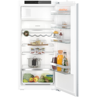 Siemens KI42LVFE0, iQ300, sisseehitatud külmik sügavkülmaga, 122,5 x 56 cm, lame liigend, kr: E, garantiiga 5 aastat!