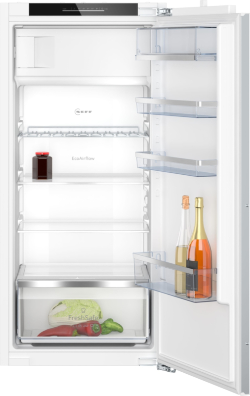 Neff KI2423DD1 N70, built-in refrigerator with freezer compartment, 122.5 cm, EEK: D, with 5 year guarantee!