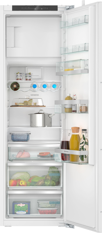 Siemens KI82LADD0, iQ500, built-in refrigerator, 177.2 x 55.8 cm, flat hinge with soft close, EEK: D, with 5 year guarantee!