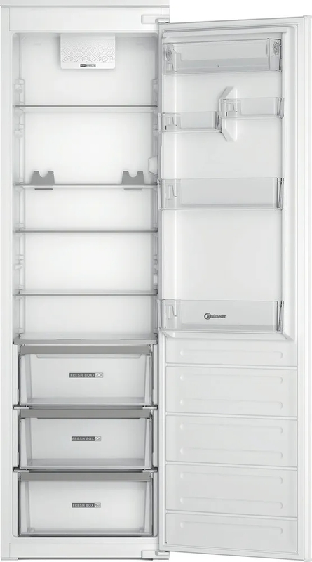Bauknecht BKSI 18VS2, built-in refrigerator, white, 178 cm, EEK: E, with 5 year guarantee!