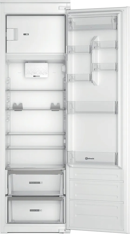 Bauknecht BKSI 18GS2, built-in refrigerator with freezer compartment, white, 178 cm, EEK: E, with 5 year guarantee!