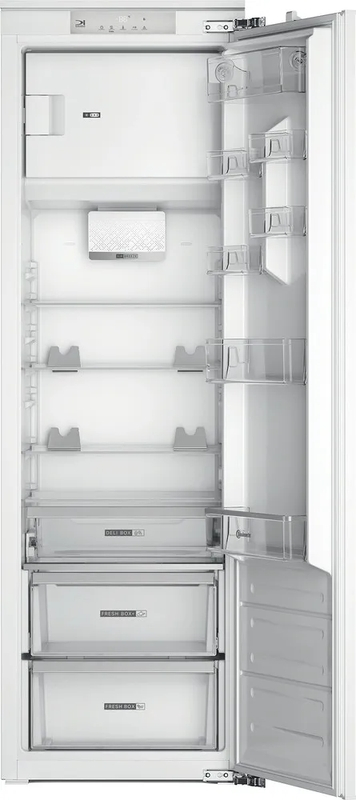 Bauknecht BKSI 18GF3, built-in refrigerator with freezer compartment, white, 178 cm, EEK: D, with 5 year guarantee!