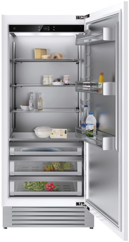 V-ZUG Cooler V6000 90 Supreme, built-in refrigerator, right-hand hinge, 5113400000, 10 YEAR WARRANTY!