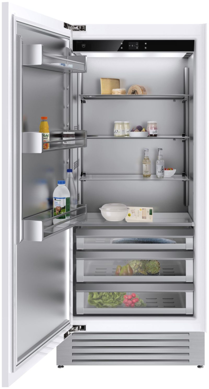 V-ZUG Cooler V6000 90 Supreme, built-in refrigerator, left-hand hinge, 5113400001, 10 YEAR WARRANTY!