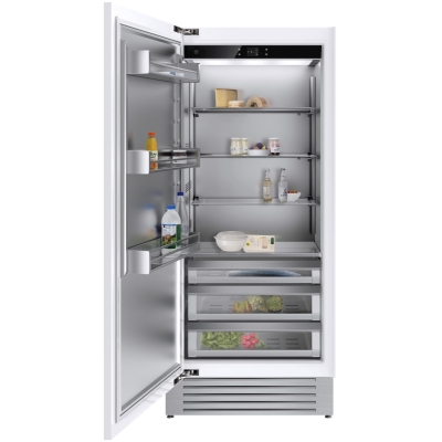 V-ZUG Cooler V6000 90 Supreme, built-in refrigerator, left-hand hinge, 5113400001, 10 YEAR WARRANTY!