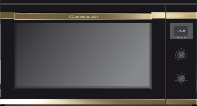 Küppersbusch B 9330.0 S4, oven black / gold, with 5 year guarantee!