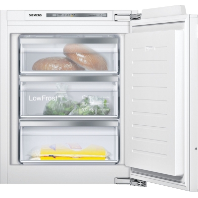 Siemens GI11VADE0, iQ500, built-in freezer, 71.2 x 55.8 cm, flat hinge with soft closing, EEK: E, with 5 year guarantee!