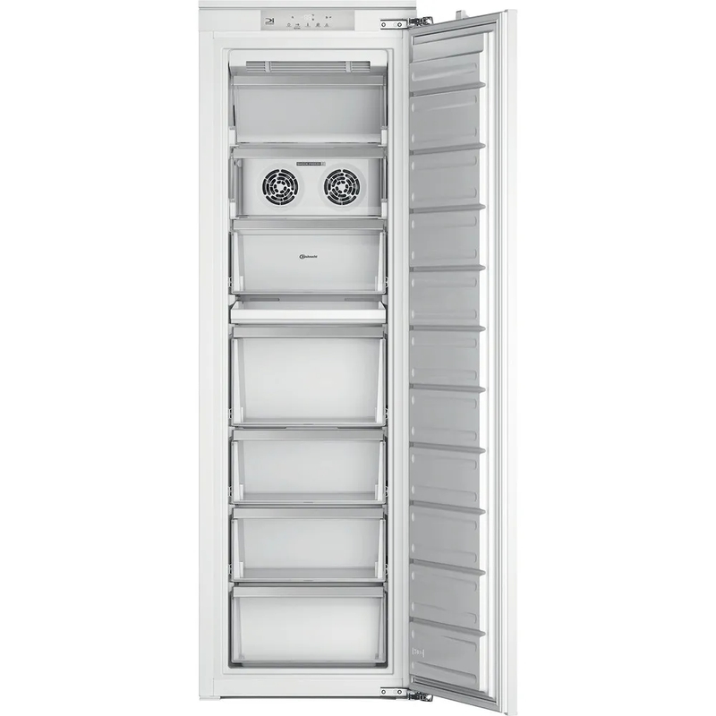 Bauknecht BGSI 18F2 S, built-in freezer, white, 178 cm, EEK: E, with 5 year guarantee!