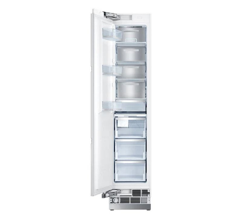 Küppersbusch FGX 9800.0 i-E, American Design built-in freezer, stainless steel door, 213 cm high, EEK: E, with 5 year guarantee!
