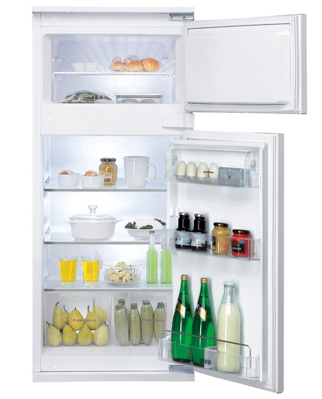 Privileg PRT 12S2, built-in fridge-freezer combination, 122 cm, EEK: E, with 5 year guarantee!
