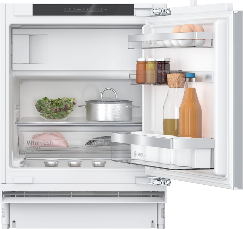 Bosch KUL22ADD0, undercounter refrigerator with freezer compartment, 82 x 60 cm, Series 6, EEK: D, with 5 year guarantee!