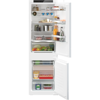 Siemens KI86VVSE0, iQ300, built-in fridge-freezer combination, 177.2 x 54.1 cm, drag hinge, EEK: E, with 5 year guarantee!