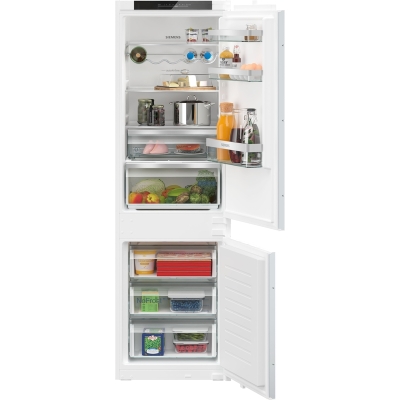 Siemens KI86NVSE0, iQ300, built-in fridge-freezer combination, 177.2 x 54.1 cm, drag hinge, EEK: E, with 5 year guarantee!