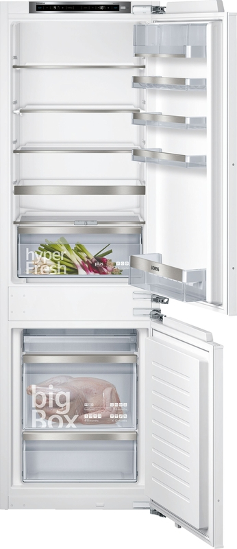 Siemens KI86SADE0, iQ500, built-in fridge-freezer combination, 177.2 x 55.8 cm, flat hinge, EEK: E, with 5 year guarantee!