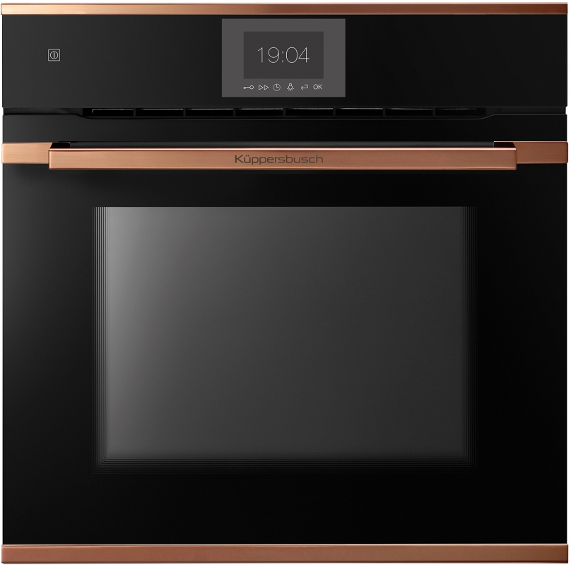 Küppersbusch BP 6550.0 S7 AirFry, oven black / copper, with 5 year guarantee!