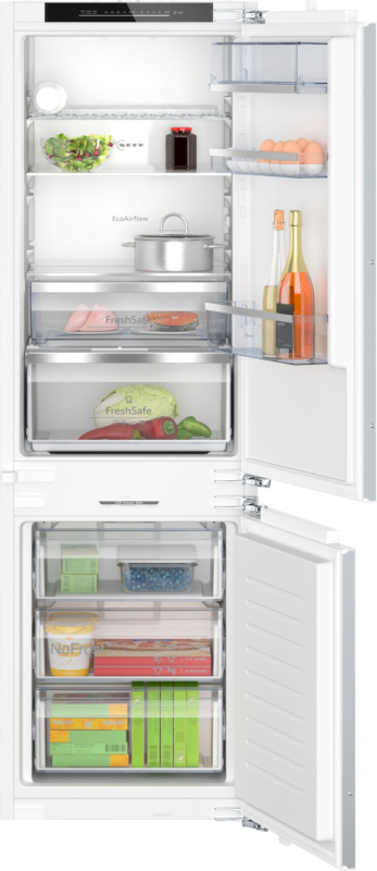 Neff KI7863DD0 N70, built-in fridge-freezer combination, EEK: D, with 5 year guarantee!
