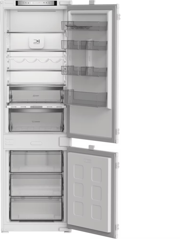 Bauknecht BHK2 5292 B4E, встраиваемая комбинация холодильника с морозильной камерой, белый, 178 см, EEK: E с гарантией 5 лет!