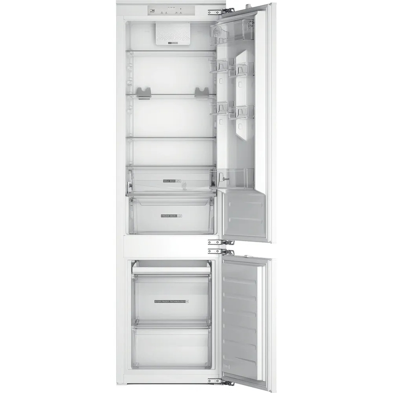 Bauknecht BKGIS 20F22, built-in fridge-freezer combination, white, 194 cm, EEK: E, with 5 year guarantee!