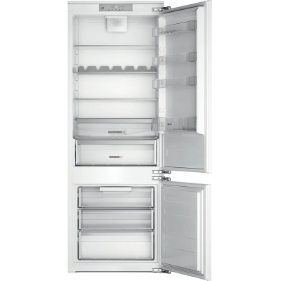 Bauknecht B70 410 2, built-in fridge-freezer combination, white, 194 cm, EEK: E, with 5 year guarantee!