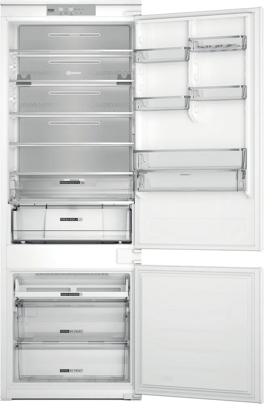 Bauknecht BNF70400S, built-in fridge-freezer combination, white, 194 cm, EEK: E, with 5 year guarantee!