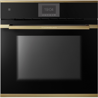 Küppersbusch BP 6550.0 S4 AirFry, oven black / gold, with 5 year guarantee!