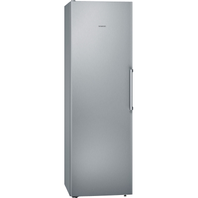 Siemens KS36VVIEP, iQ300, free-standing refrigerator, 186 x 60 cm, brushed steel, anti-fingerprint, EEK: E, with 5 year guarantee!