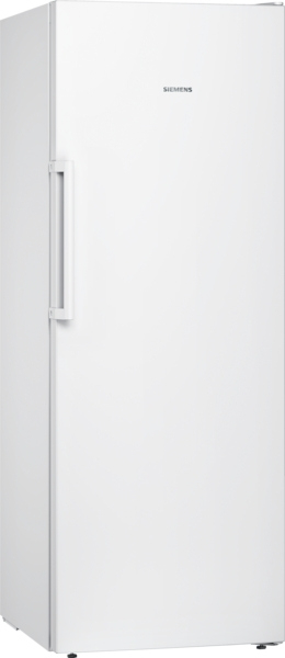 Siemens GS29NVWEP, iQ300, freestanding freezer, 161 x 60 cm, white, EEK: E, with 5 year guarantee!