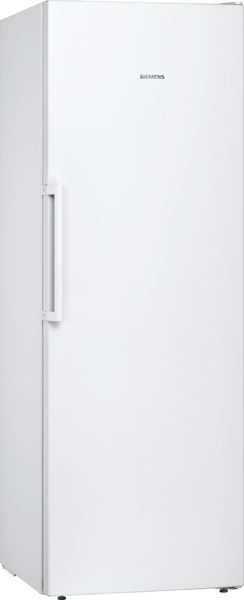 Siemens GS33NVWEP, iQ300, free-standing freezer, 176 x 60 cm, white, EEK: E, with 5 year guarantee!