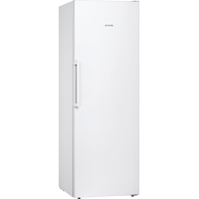 Siemens GS33NVWEP, iQ300, free-standing freezer, 176 x 60 cm, white, EEK: E, with 5 year guarantee!