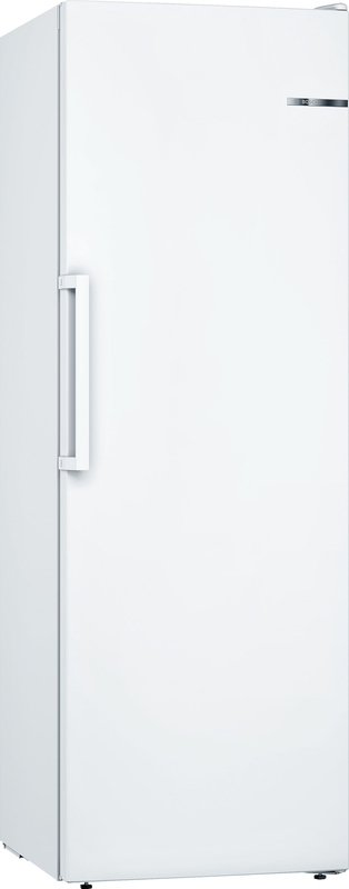 BOSCH GSN33FWEV, Series 4, Freestanding freezer, 176 x 60 cm, White, EKK: E, with 5 year guarantee!